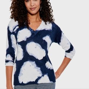 Nic+Zoe cloud cover sweater